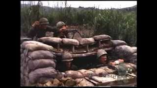 Marines Vietnam War at Dong Ha Mountain Rockpile Somewhere near the DMZ [upl. by Olivann976]