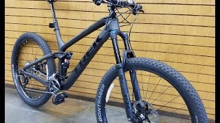 2017 Trek Fuel EX 98 275 Plus Test Ride amp Review [upl. by Littman]