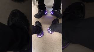 My Experience Wearing Balenciaga Track LED Shoes Review 👀🔥 sneakerhead balenciaga shorts [upl. by Oler]