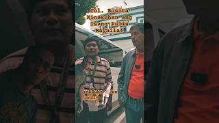 Col Bosita KINASTIGO at KINASUHAN Isang Pulis Maynila sa Pangaabuso [upl. by Hak]