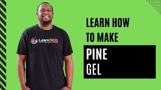 How to make Pine Gel [upl. by Asek498]