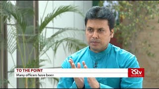 To The Point with Biplab Kumar Deb CM Tripura [upl. by Babb856]