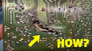 25quot Hantarex Polo Arcade Monitor Repair  Burned Cracked Dirty Missing PartsRestored [upl. by Elimaj714]