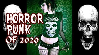 Horror Punk  Psychobilly songs of 2020 [upl. by Haet814]