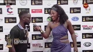 Kwacha Music Awards2024 RED CARPET [upl. by Anin]