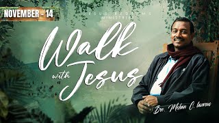 உனக்கு ஒரு தீங்கும் வராது  Walk with Jesus  Bro Mohan C Lazarus  November 14 [upl. by Jaddo140]