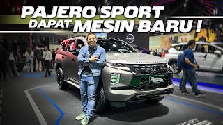 PAJERO SPORT FACELIFT SUDAH MELUNCUR DI THAILAND INDONESIA KAPAN YA [upl. by Xam]