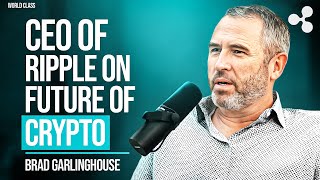 CEO of Ripple on Crypto Predictions Fighting the SEC amp Finding Happiness  Brad Garlinghouse [upl. by Tsnre]