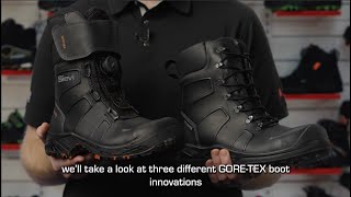 Alaska GT Roller S7 GT 25 S7 amp GT 58  GORETEX shoes for every season and work [upl. by Naitsirhk]