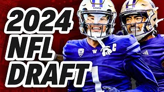 2024 NFL Draft Mailbag and 2024 NFL Combine Preview [upl. by Maida]