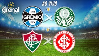 GRÊMIO 2 X 2 PALMEIRAS  FLUMINENSE 1 X 1 INTER  BRASILEIRÃO 2024 [upl. by Uel104]