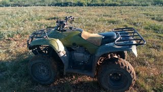 How to drive a manual transmission 4 wheeler [upl. by Annaeg]