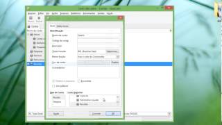 02 Contas  GNUCASH [upl. by Airotciv]