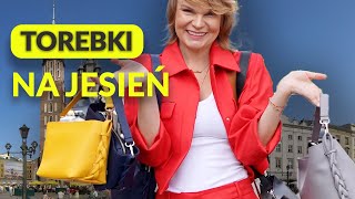 Jak dobrać TOREBKĘ 🧐 Jesienne stylizację z torebkami 💥 Moja kolekcja torebek 👜 [upl. by Letisha]