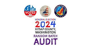 Random Batch Audit Day 2  General Election 2024 [upl. by Daigle]