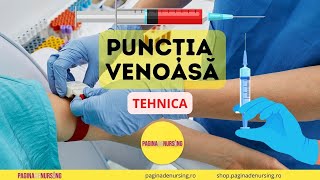 Puncția venoasă Tehnica AMG [upl. by Arraeic190]