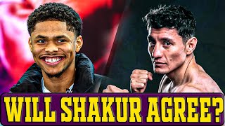 Shakur Stevenson to Return July 6 Opponent  William Zepeda [upl. by Eihtur]