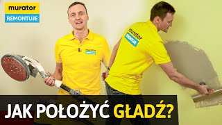 Gładź szpachlowa od A do Zet Jak położyć gładź [upl. by Esdnil]