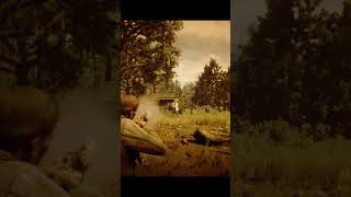 Arthur Morgan Hunting The Hunters  Red Dead Redemption 2  reddeadredemtion2 gaming shorts [upl. by Ylaek]