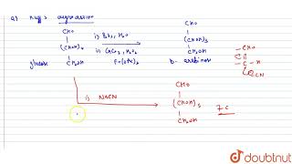 An aldose is converted into its next higher homologue by [upl. by Innavoj]