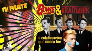 Kraftwerk 4ª Parte La colaboración que nunca fué junto a David Bowie [upl. by Saravat705]