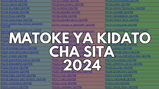 🔴MATOKEO YA KIDATO CHA SITA 2024ACSEE RESULTS NECTA 2024 [upl. by Claiborne]