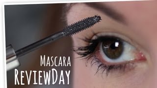 11 Mascaras im Test l XXL ReviewDay [upl. by Eachern]