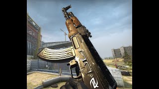 CSGO Mods AK47 from Modern Warfare 2019 [upl. by Acirrej]