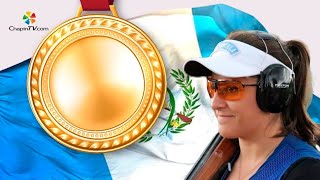 ¡Histórico Adriana Ruano gana la primera Medalla de Oro para Guatemala [upl. by Emlin109]