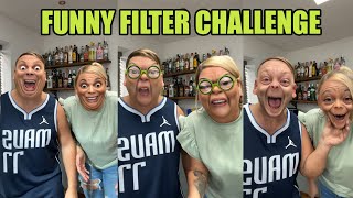 Try not to laugh funny filter challenge [upl. by Kwasi92]