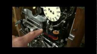 International Time Recorder Clock ITR Restoration Operation and Maintenance [upl. by Jonna]