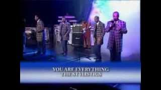 The stylistics  You are everything [upl. by Otxis]