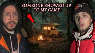 TERRIFYING CAMPING OVERNIGHT IN MOST HAUNTED FOREST GONE WRONG  THE MOST SCARED IVE EVER BEEN [upl. by Huxham872]