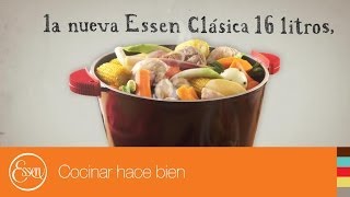 Essen  Ollas y complementos  Cacerola de 16 litros de Essen [upl. by Nifares]