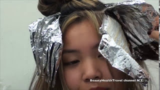 Highlight Toner Class with 20V and 30V Peroxide and Lightener [upl. by Eitsim918]