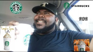 Starbucks PUMPKIN SPICE LATTE Review [upl. by Saiasi]