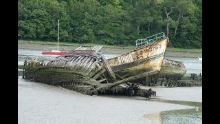 quotLHISTOIREquot DU CIMETIÈRE DES BATEAUX DE KERHERVYLANESTER [upl. by Louie]