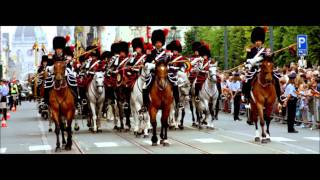 Mars van de Belgische Rijkswacht  Marche de la gendarmerie Belge [upl. by Isolde]