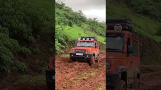 New Force Gurkha Extreme Offroading forcegurkha offroad studiouswanderer [upl. by Janey]