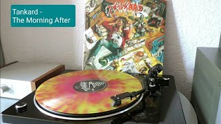 Tankard  The Morning After Splattered Vinyl [upl. by Sualk]