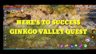 MIR4  HERES TO SUCCESS GINKGO VALLEY QUEST [upl. by Witherspoon]