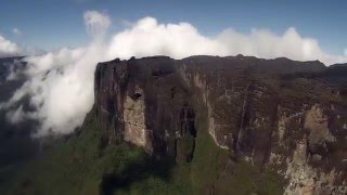 Mount Roraima helicopter tour  Canaima National Park  Venezuela [upl. by Garnett523]