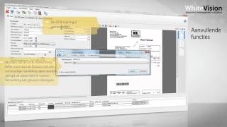 WhiteVision inkoopfacturen scannen voor BouwWorks InfraWorks en InstallWorks [upl. by Aglo881]
