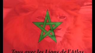 Chanson de soutien équipe nationale du Maroc [upl. by Risteau]