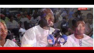 PARRAINAGEPRÉSIDENTIELLE 2024  ABDOU KARIM FOFANA MOBILISE LES «LINGUÈRES» DE DAKAR [upl. by Aaberg]