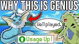 Vaporeon’s Secret Weapon in Gen 3 OU [upl. by Ester]