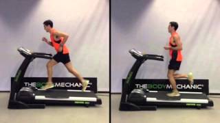 Treadmill Running Technique  How to run safely on a treadmill [upl. by Eidnarb897]