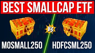 BEST Small Cap ETF to Invest in 2024  HDFC vs Motilal Oswal Nifty SmallCap 250 🤔 [upl. by Analim]