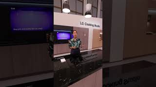 LG at IFA 2023  LG Downdraft Induction l LG [upl. by Bidle]