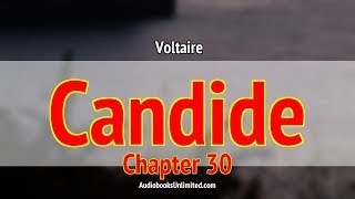 Candide Audiobook Chapter 30 [upl. by Aekan]